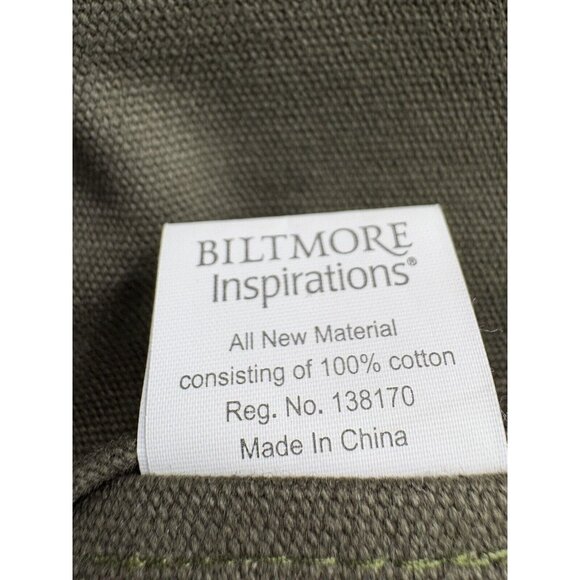 Christmas Biltmore Inspirations Pillow Sham Covers Set Of 2 Embroidered Sleigh - Picture 8 of 15